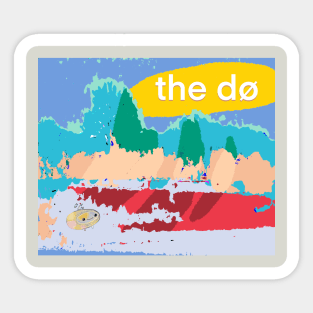 THE Dø Sticker